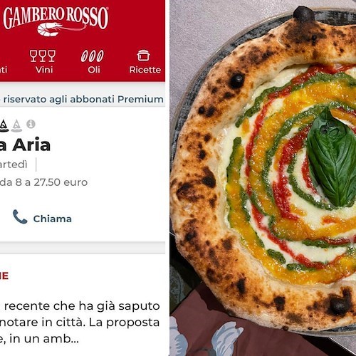 Pizzeria Aria<br />&copy; Maria Abate