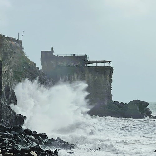 Mare mosso<br />&copy; Massimiliano D'Uva