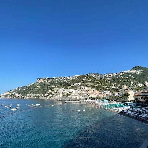 Spiaggia Minori<br />&copy; Massimiliano D'Uva