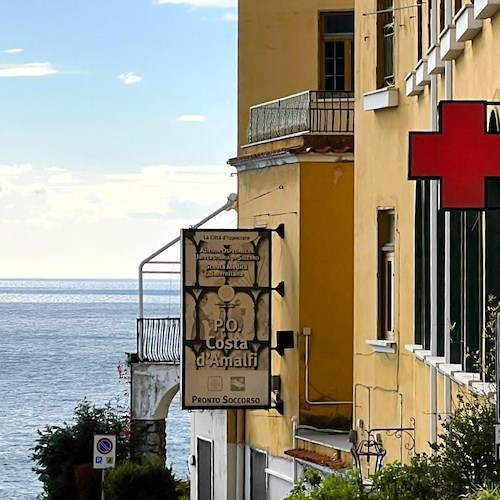 Ospedale Costa d'Amalfi, l'appello di Polichetti (Uil Fpl Salerno) ai vertici dell'Azienda Ruggi: «Va potenziato»<br />&copy; Massimiliano D'Uva