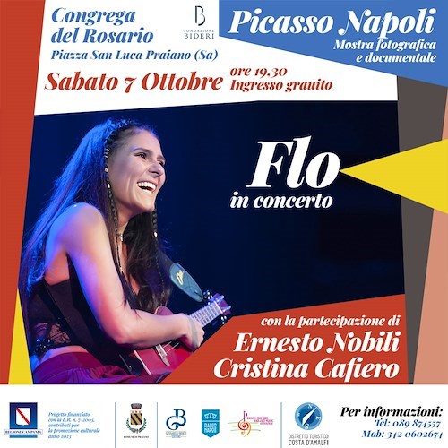 Picasso Napoli: concerto a Praiano