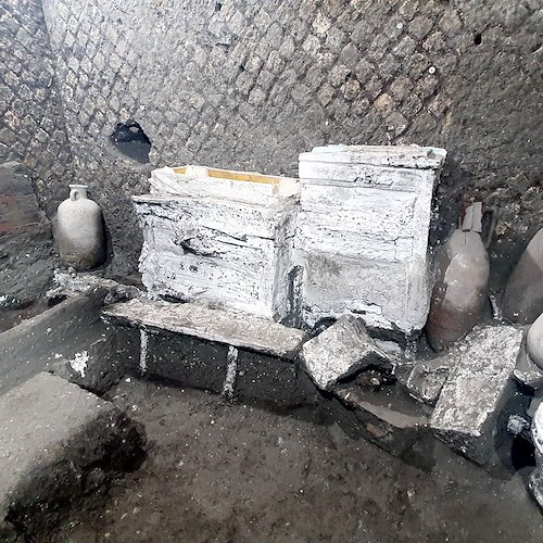 Pompei: ricostruita la vita degli schiavi a Civita Giuliana<br />&copy; Pompeii - Parco Archeologico