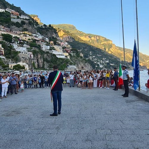 Bandiera Blu a Positano