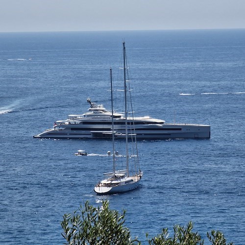 Blue a Positano<br />&copy; Christian D'Urzo