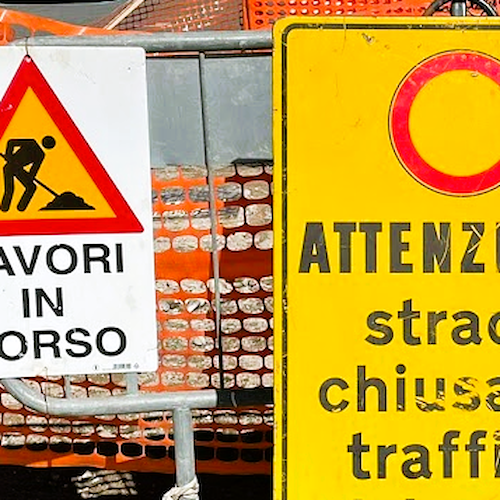 Positano, posa cavi elettrici a Fornillo: dal 5 al 16 febbraio Via Pasitea chiusa al transito<br />&copy; Giovanni Bovino