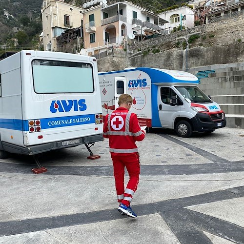 AVIS a Positano<br />&copy; Croce Rossa Italiana Comitato Costa Amalfitana