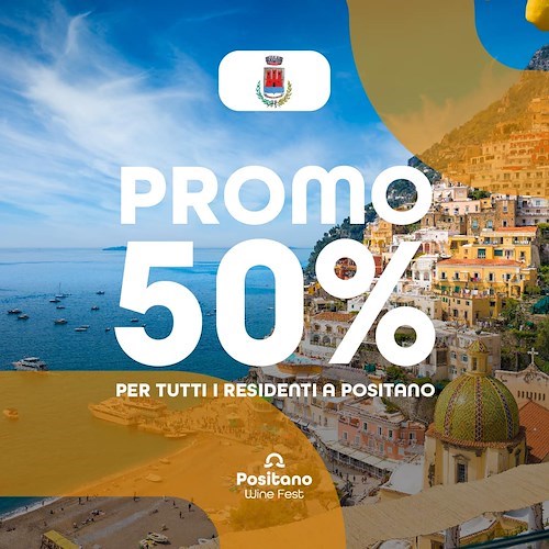 Per i residenti sconto del 50%