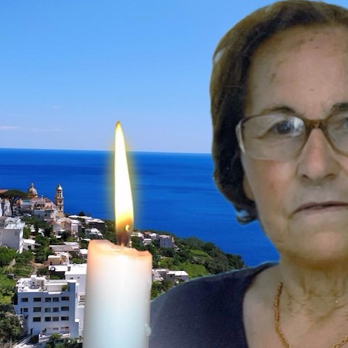 Praiano, la signora Carmela Galano è tornata alla Casa del Padre