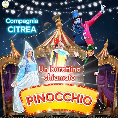 Un Burattino Chiamato Pinocchio<br />&copy; Compagnia Citrea