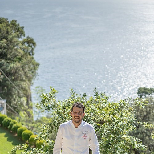 Praiano, Un Piano Nel Cielo ottiene la Stella Michelin