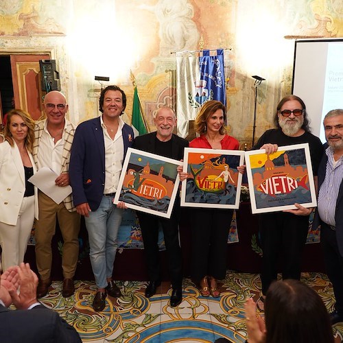 Premio Vietri sul Mare Cultura e Giornalismo<br />&copy; Giovanni de Simone