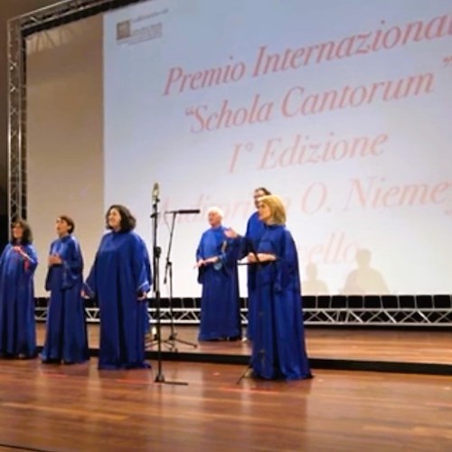 A Ravello il Premio Schola Cantorum<br />&copy; Comune di Ravello