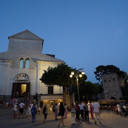 Ravello di notte<br />&copy; ph. Kidea - R. Caramiello