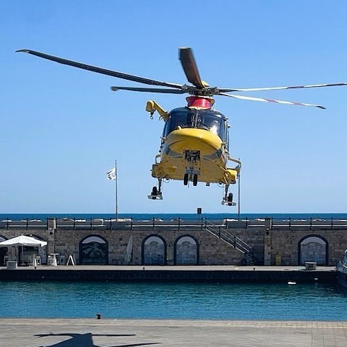 In vista della stagione turistica nuovi siti di atterraggio per l'elisoccorso in Costiera Amalfitana<br />&copy; Massimiliano D'Uva