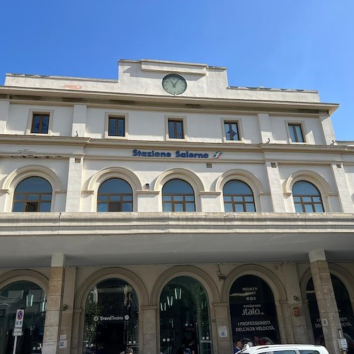 Stazione Salerno<br />&copy; Massimiliano D'Uva