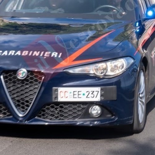 Auto dei carabinieri<br />&copy; Il Vescovado