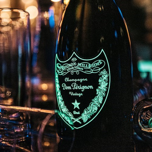 Dom Perignon<br />&copy; Foto da Pexels