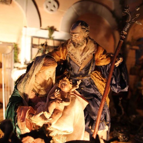 Salerno, 6 dicembre l’inaugurazione de “Il presepe ritrovato nella frazione di Ogliara<br />&copy; Pro Loco Ogliara