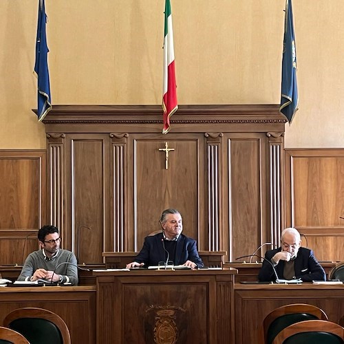 A Palazzo Sant'Agostino l'incontro su Masterplan Litorale Salerno Sud<br />&copy; Provincia di Salerno