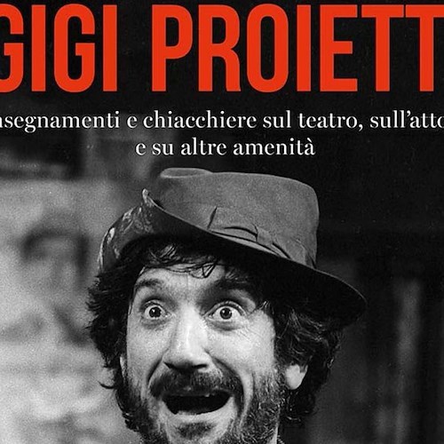A Salerno arriva il libro di Gigi Proietti