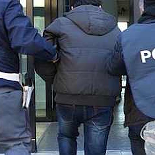 Arresto<br />&copy; Polizia di Stato