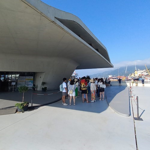 Stazione Marittima Zaha Hadid<br />&copy; Stazione Marittima Salerno