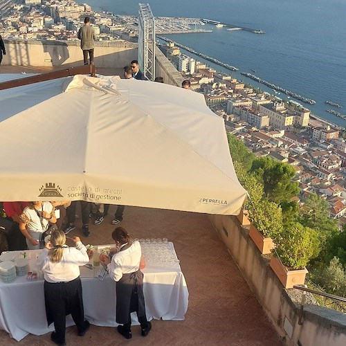 Somministrazione alimenti e bevande al Castello Arechi di Salerno<br />&copy; Castello Arechi