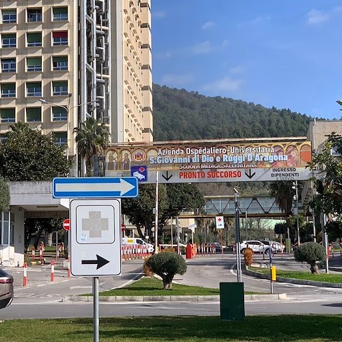 Ospedale Ruggi Salerno<br />&copy; Massimiliano D'Uva