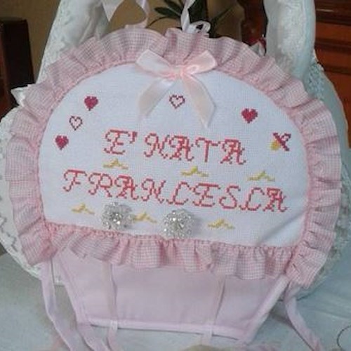 Il Vescovado - Scala, fiocco rosa in casa Oliva: è nata Francesca!