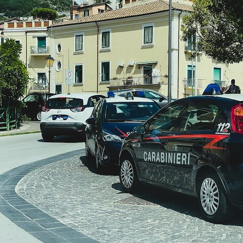 Carabinieri a Vietri sul Mare<br />&copy; Massimiliano D'Uva