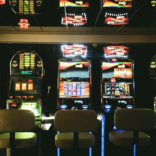 Slot Machine<br />&copy; Foto da Pexels