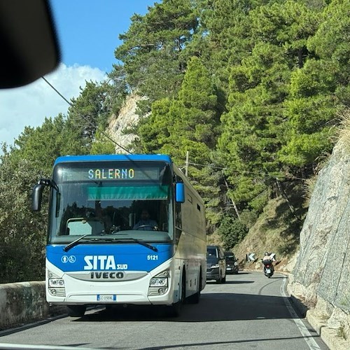 Bus per Salerno<br />&copy; Maria Abate