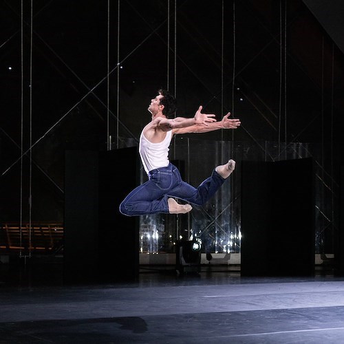 Roberto Bolle all’Auditorium di Ravello<br />&copy; Vito Lorusso