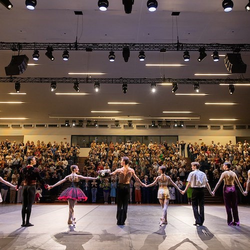 Roberto Bolle all’Auditorium di Ravello<br />&copy; Vito Lorusso