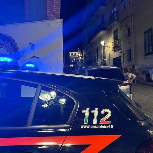 Carabinieri ad Atrani<br />&copy; Massimiliano D'Uva