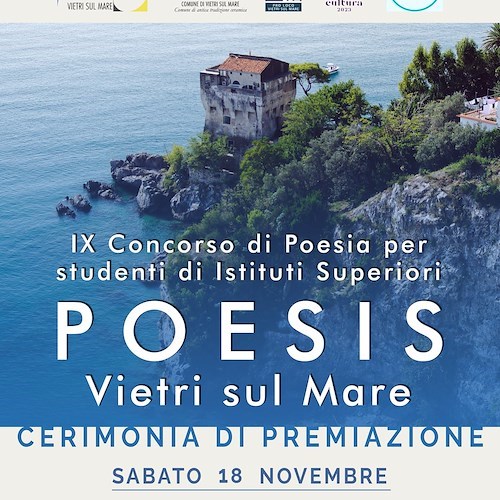Stasera a Vietri sul Mare la premiazione della IX edizione di Poesis<br />&copy; La Congrega Letteraria