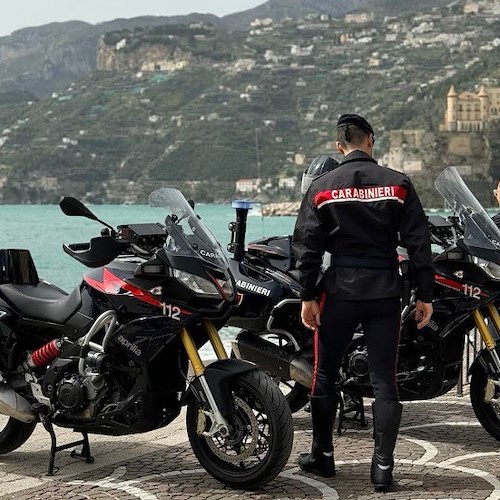 Carabinieri a Maiori<br />&copy; Massimiliano D'Uva