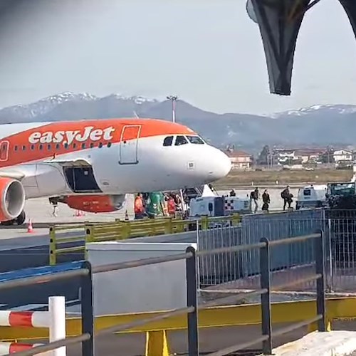 Volo Milano-Salerno<br />&copy; Carmine Di Giacomo