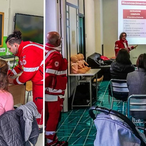 Successo per “Il Tempo delle Donne”: in Costiera Amalfitana 3 giorni di formazione e prevenzione con la Croce Rossa<br />&copy; Croce Rossa Italiana Comitato Costa Amalfitana