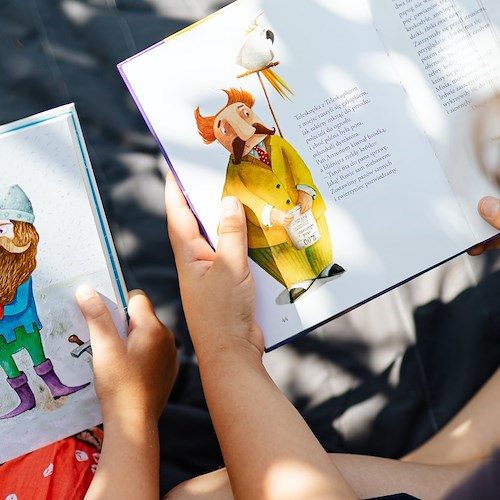 Oggi a Minori un magico pomeriggio di lettura per i bambini<br />&copy; Foto da Pexels