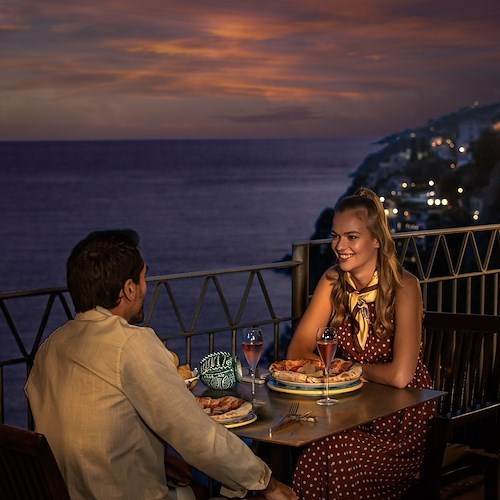 Yellow Night all'Anantara Convento di Amalfi Grand Hotel