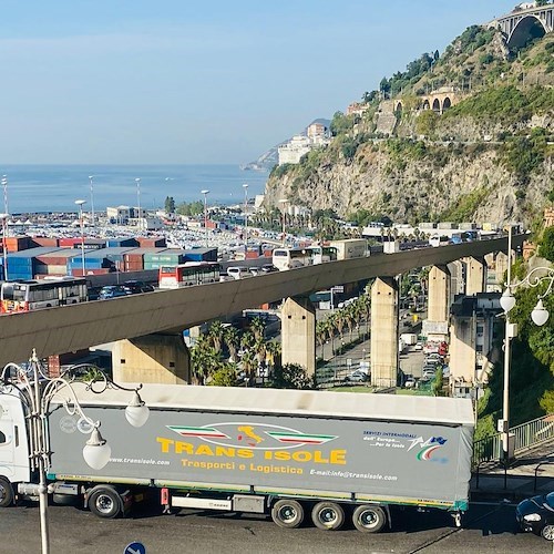 Traffico Viadotto Gatto<br />&copy; Donato Pessolano