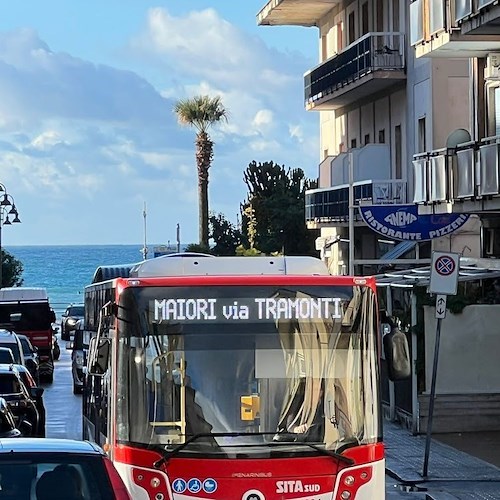 Bus Tramonti<br />&copy; Massimiliano D'Uva