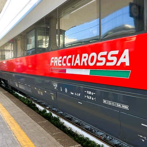 Frecciarossa<br />&copy; Massimiliano D'Uva