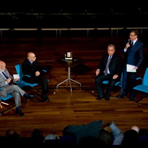 De Masi all'auditorium di Ravello<br />&copy; Pierfrancesco Cioffi