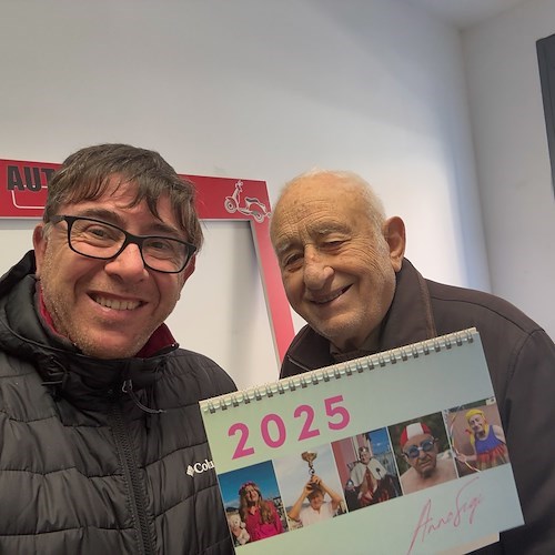 Massimiliano D'Uva con Sigismondo Nastri<br />&copy; Selfie