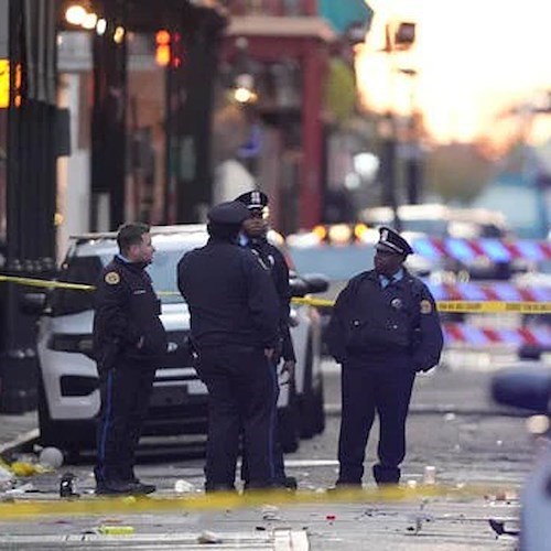 Attacco terroristico a New Orleans<br />&copy; CBS News