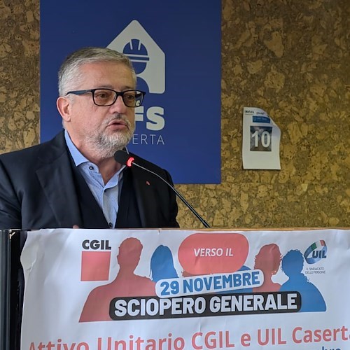 Nicola Ricci<br />&copy; Cgil Napoli e Campania