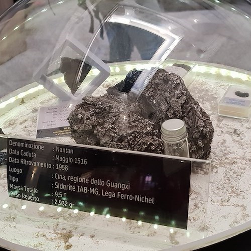 Meteoriti in mostra a Vico Equense