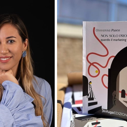 Giovanna Fusco presenta il suo primo libro a Vietri sul Mare